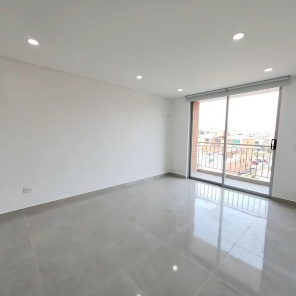 Apartamento con obra blanca terminada en Sabaneta