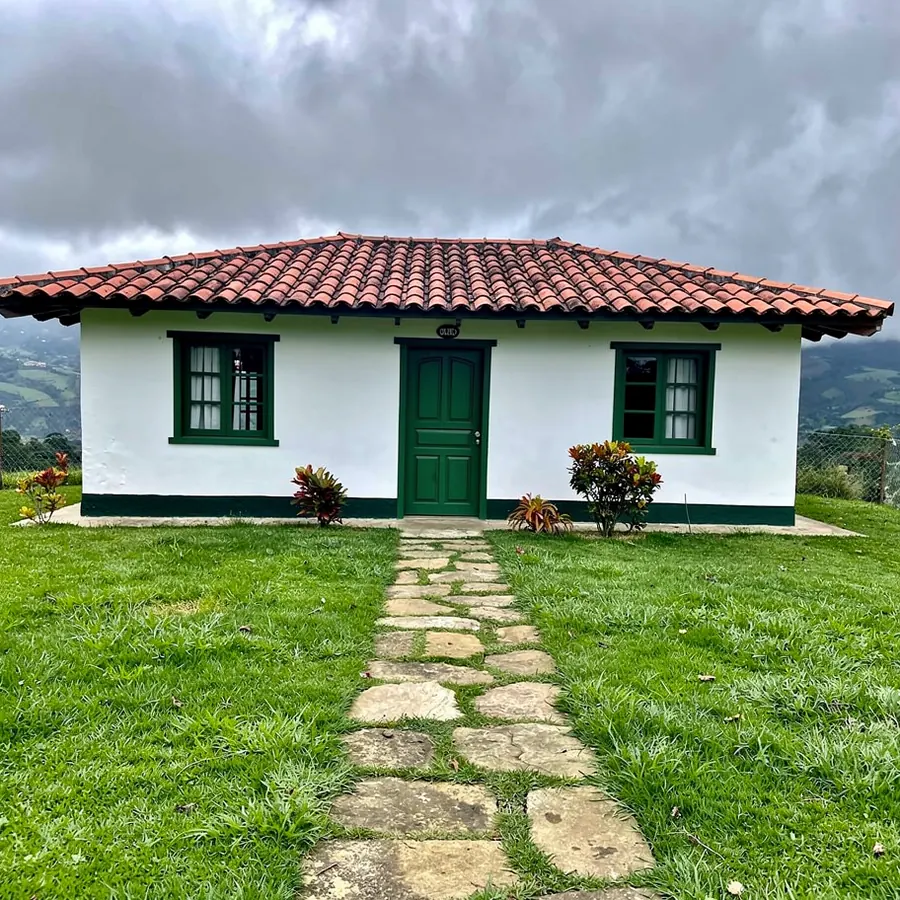 Casa campestre renovada en el Oriente antioqueño
